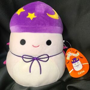 8" Carina the Halloween Cape Mushroom Squishmallow